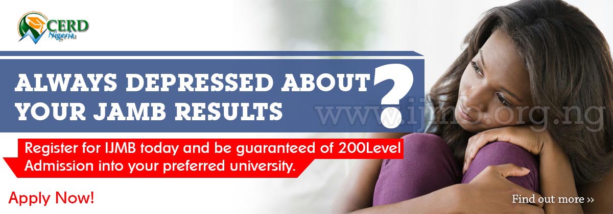 Find out more about admission without JAMB